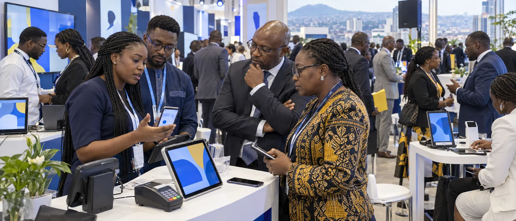 Démonstration fintech